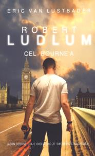 Okładka książki Cel Bourne'a