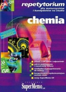 Opakowanie Chemia Repetytorium dla maturzystów i kandydatów na studia