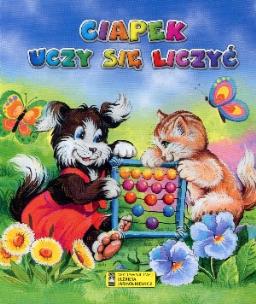 Okładka książki Ciapek uczy się liczyć