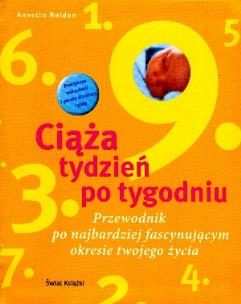Okładka książki Ciąża tydzień po tygodniu