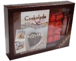 Okładka książki Czekolada. Zestaw z akcesoriami
