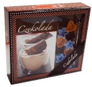 Okładka książki Czekolada - zestaw