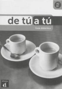 Okładka książki De tu a tu Libro A2-B1 + CD podręcznik metodyczny