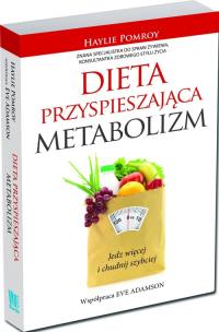 Okładka książki Dieta przyspieszająca metabolizm...