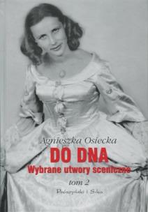Okładka książki Do dna Wybrane utwory sceniczne tom 2
