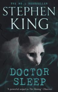 Okładka książki Doctor Sleep