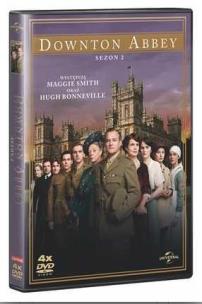 Okładka książki Downton Abbey Sezon 2