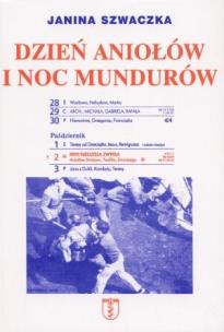 Okładka książki Dzień aniołów i noc mundurów