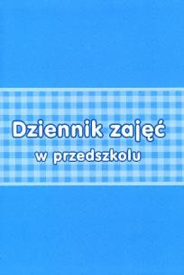 Okładka książki Dziennik zajęć w przedszkolu