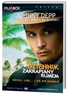 Okładka książki Dziennik zakrapiany rumem