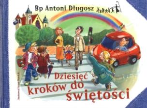 Okładka książki Dziesięć kroków do świętości