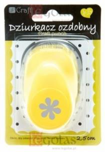 Opakowanie DZIURKACZ OZDOBNY 5CM KWIAT 3 BPZ