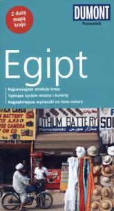 Okładka książki Egipt. Przewodnik DuMont z mapą