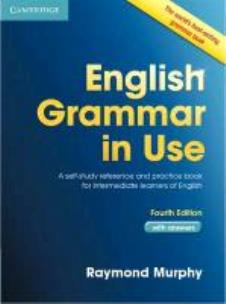 Okładka książki English Grammar in Use with Answers: A Self-Study Reference and Practice Book for Intermediate Students of English