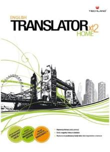 Opakowanie English Translator XT2 HOME