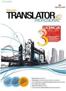 Opakowanie English Translator XT2 Professional PRO 3 CD