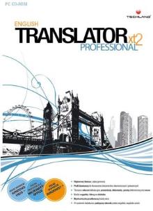 Opakowanie English Translator XT2 Professional