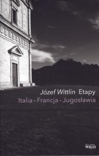 Okładka książki Etapy Italia Francja Jugosławia
