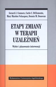Okładka książki Etapy zmiany w terapii uzależnień