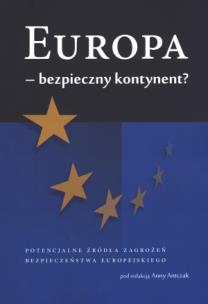 Okładka książki Europa - bezpieczny kontynent?