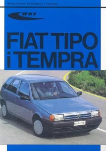 Okładka książki Fiat Tipo i Tempra