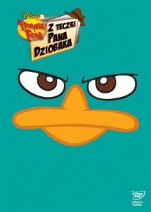 Opakowanie Fineasz i Ferb z Teczki Pana Dziobaka