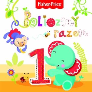 Okładka książki Fisher Price - Policzmy razem