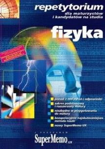 Opakowanie Fizyka Repetytorium dla maturzystów i kandydatów na studia