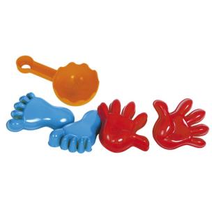 Opakowanie Foremki Ręce i stopy