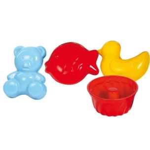 Opakowanie Foremki zestaw kształtów