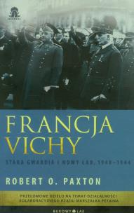 Okładka książki Francja Vichy