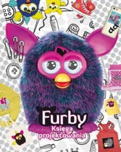 Okładka książki Furby. Księga projektowania