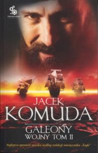 Okładka książki Galeony Wojny T2 w.2011
