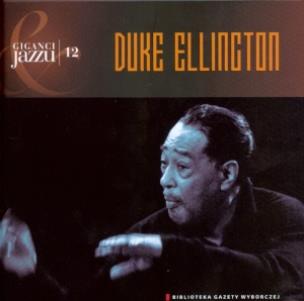 Okładka książki Giganci jazzu. T.12 - Duke Elling (książka+CD)