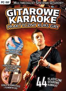 Opakowanie Gitarowe karaoke - Praktyczny kurs gry