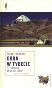 Okładka książki Góra w Tybecie