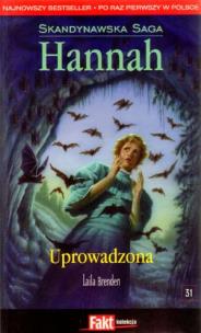 Okładka książki Hannah. Skandynawska Saga. T.31. Uprowadzona