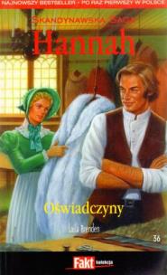 Okładka książki Hannah. Skandynawska Saga. T.36. Oświadczyny
