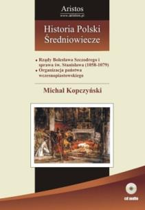 Okładka książki Historia Polski: Średniowiecze t. 18 - Audiobook