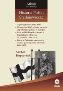 Okładka książki Historia Polski: Średniowiecze t. 23 - Audiobook