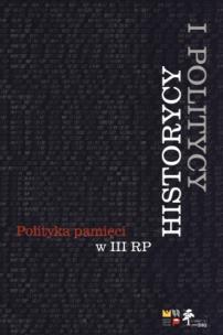 Okładka książki Historycy i politycy