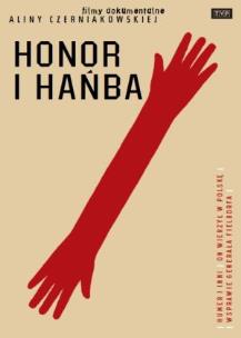 Okładka książki Honor i hańba