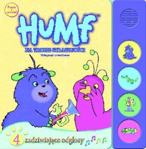 Okładka książki Humf na tropach straszności