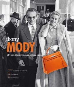 Okładka książki Ikony mody. 20 ikon, które zmieniły oblicze mody