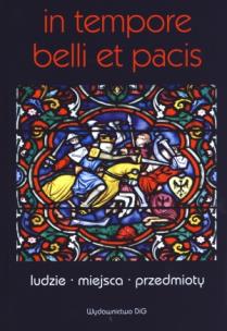 Okładka książki In tempore belli et pacis