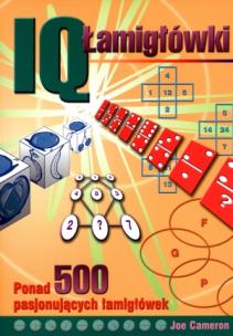 Okładka książki IQ Łamigłówki