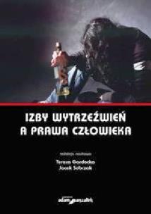 Okładka książki Izby wytrzeźwień a prawa człowieka