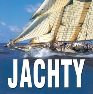 Okładka książki Jachty