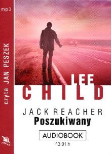 Okładka książki Jack Reacher. Poszukiwany CD MP3 - Audiobook