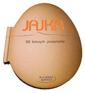 Okładka książki Jajka. 50 łatwych przepisów